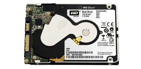 Firma WD zaprezentowała pierwszy na świecie podwójny dysk SSD+HDD
