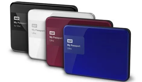 WD odświeża ofertę przenośnych dysków twardych. Nawet do 3 TB pojemności