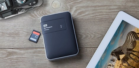 WD My Passport Wireless – bezprzewodowy dostęp do dysku przenośnego