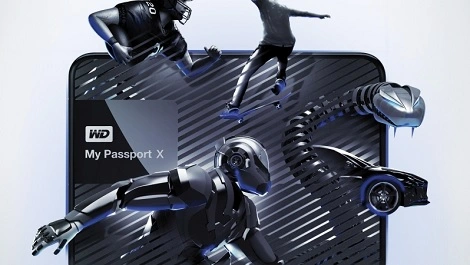 WD My Passport X – 2 TB dodatkowej przestrzeni dla Xbox One
