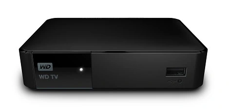 WD TV odtworzy każdy plik multimedialny na każdym ekranie