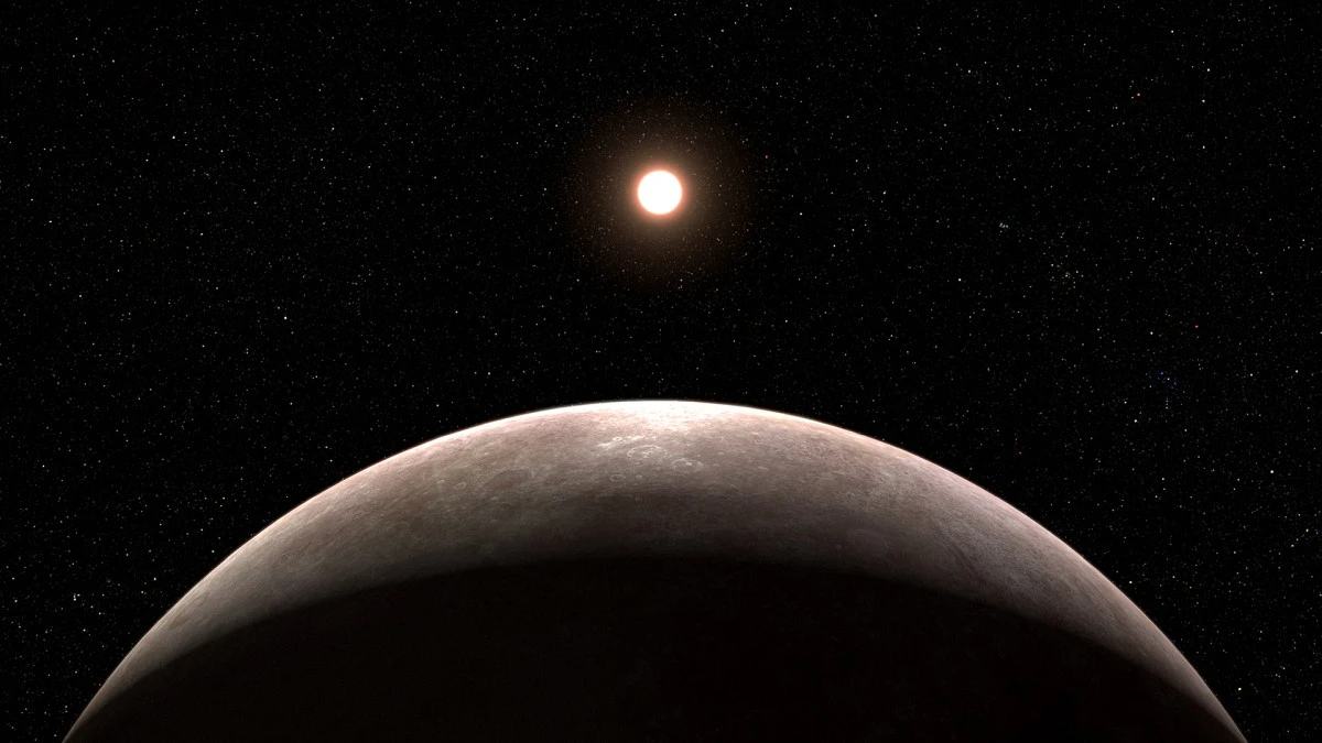 Teleskop Jamesa Webba potwierdził istnienie pierwszej egzoplanety