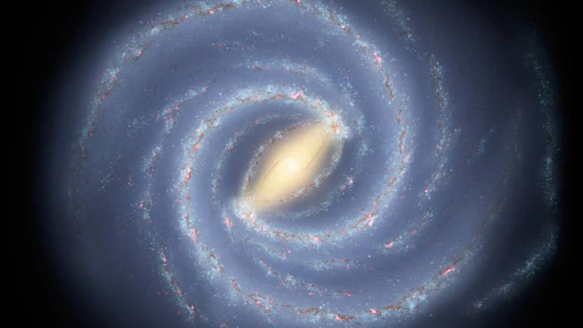 Teleskop Jamesa Webba odkrył zaskakująco młode bliźniaczki Drogi Mlecznej