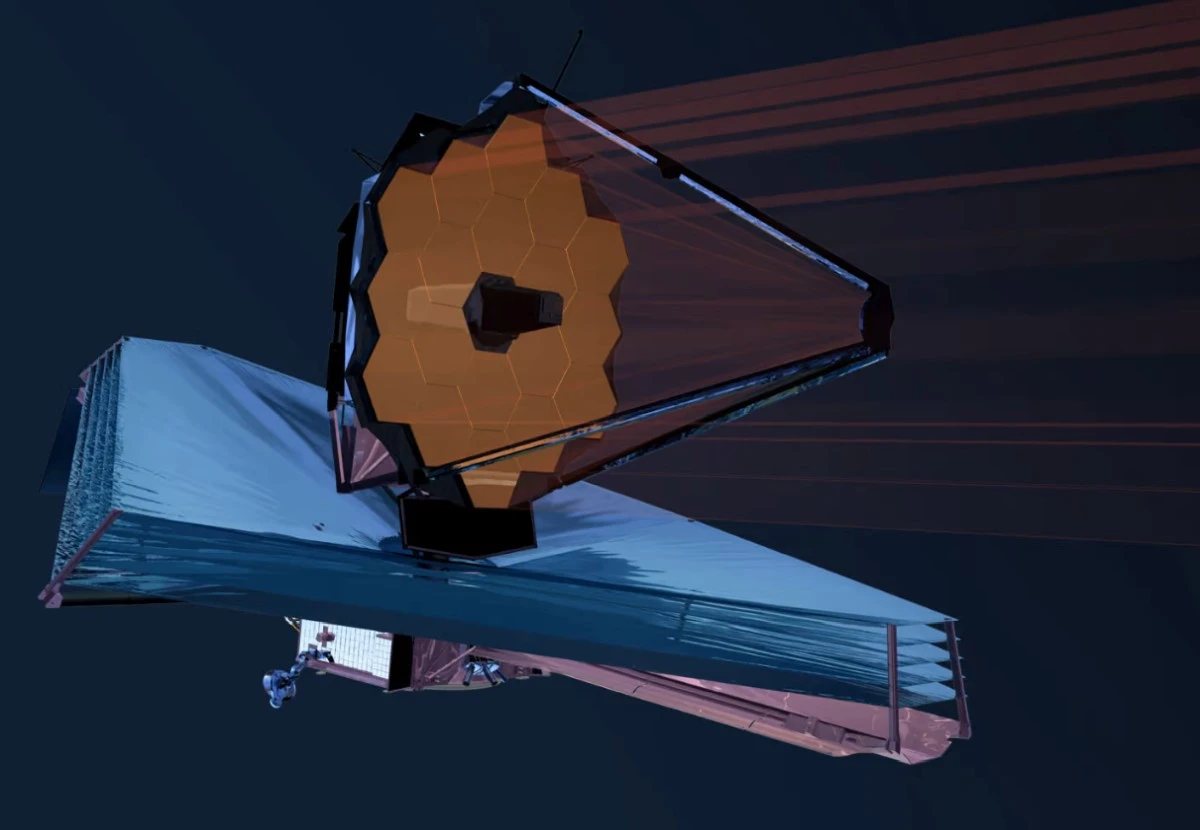 Kosmiczny Teleskop Jamesa Webba sfotografował swoją pierwszą planetę