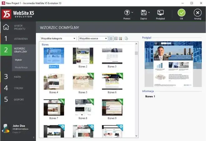 Wydano nową wersję WebSite X5. Tworzenie stron stało się jeszcze prostsze