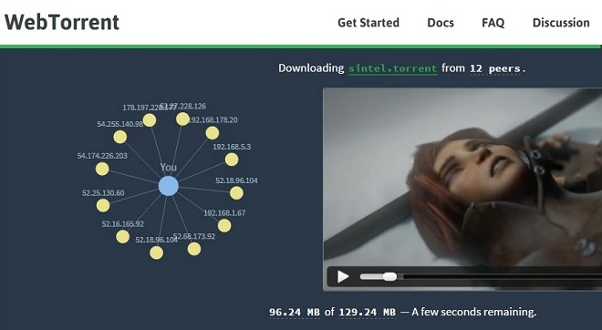 WebTorrent – torrenty można już pobierać w przeglądarce internetowej
