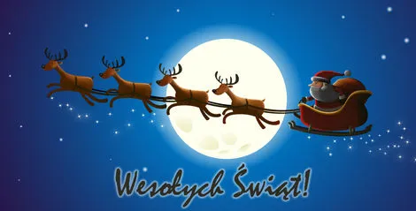 Wesołych i ciepłych Świąt Bożego Narodzenia