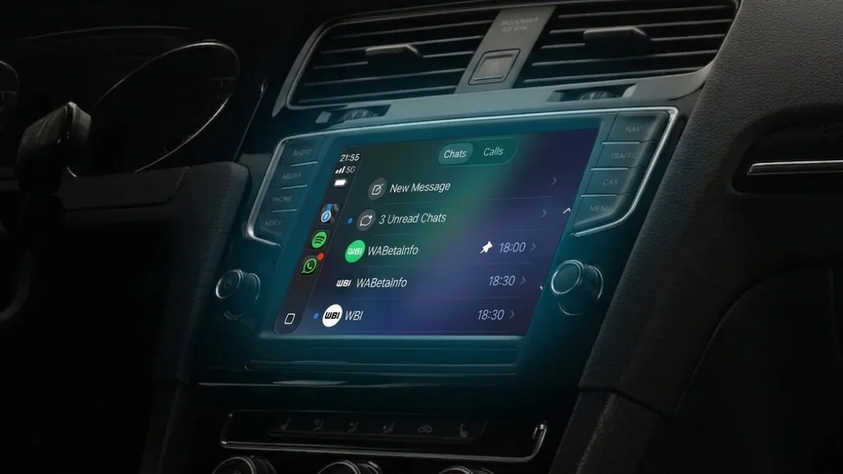 WhatsApp trafi do kolejnych aut. Nadchodzi wersja na CarPlay
