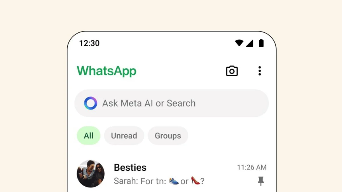 WhatsApp wygląda zupełnie inaczej. Takich zmian dawno nie było