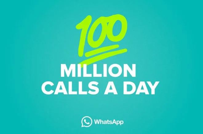 Rozmowy głosowe w WhatsApp coraz bardziej popularne