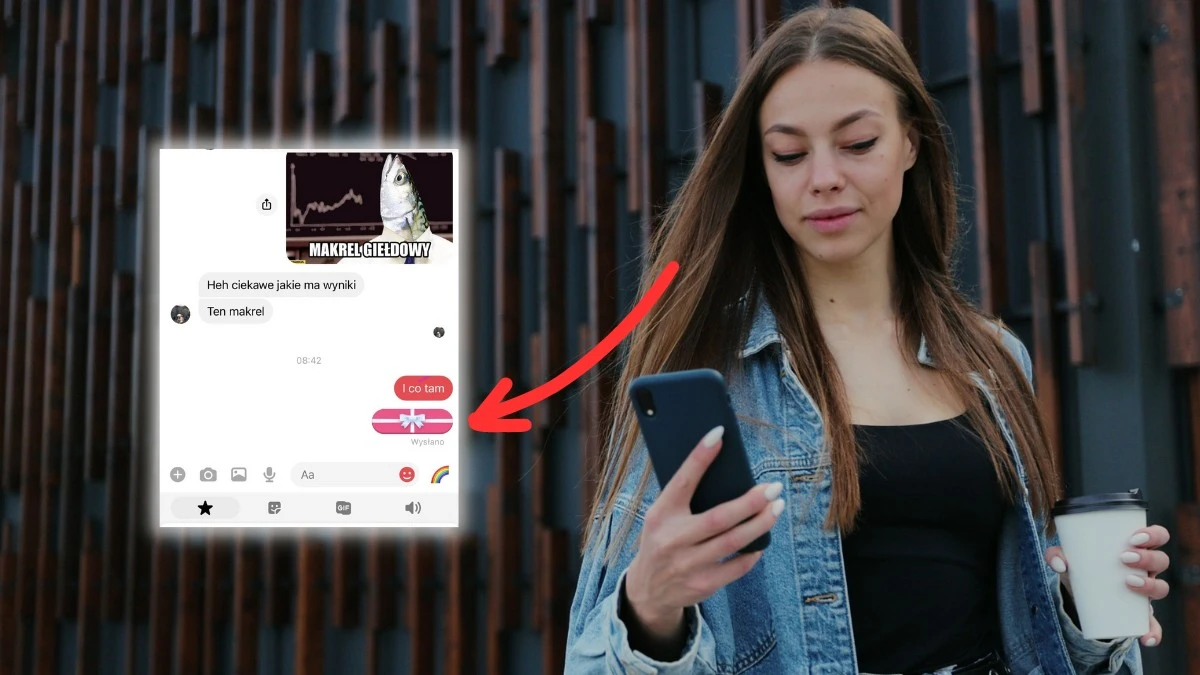 Jak wysłać na Messenger wiadomość zapakowaną w prezent?