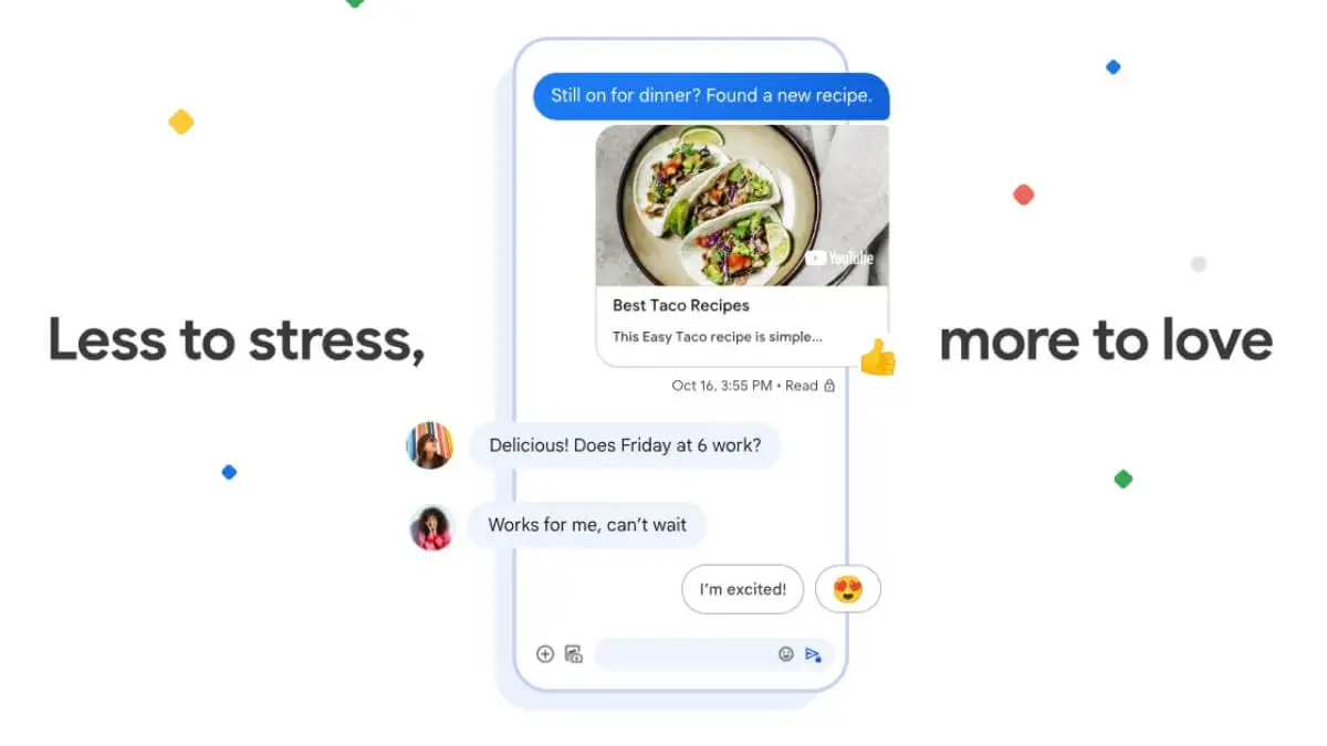 Wiadomości Google zyskały świetną nowość dla fanów emoji