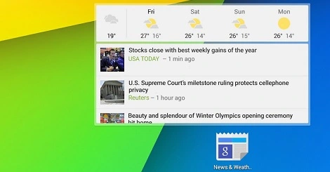 Wiadomości i pogoda Google w końcu z odświeżonym interfejsem