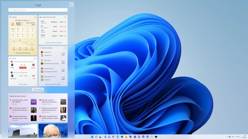 Widżety w Windows 11 – jak je spersonalizować lub wyłączyć