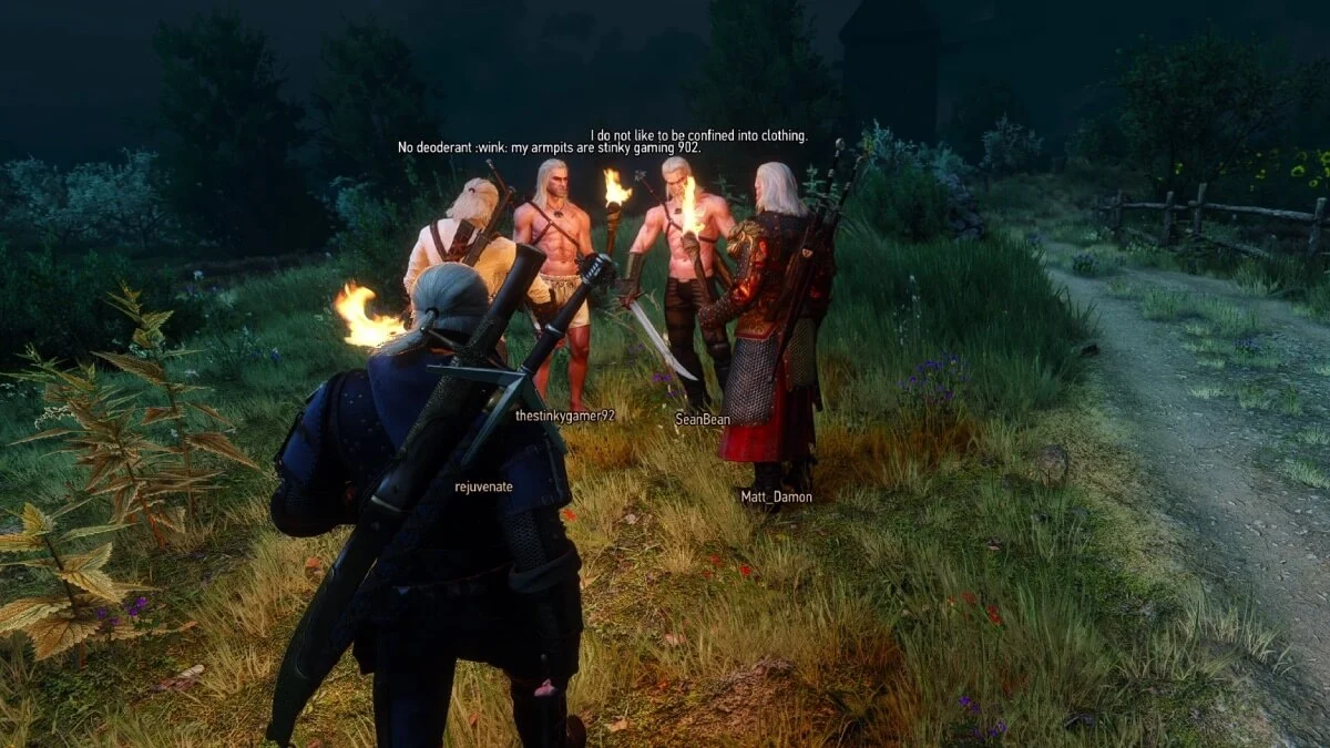 Wiedźmin 3 zyskał tryb online. Projekt fanów robi wrażenie