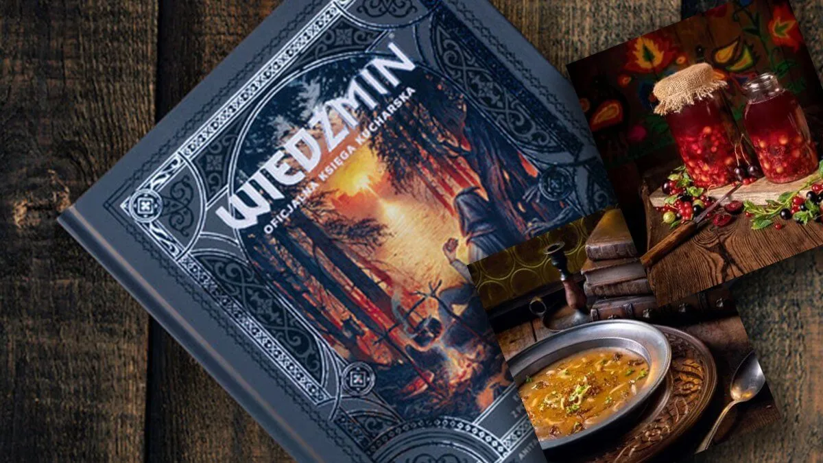 Wiedźmin doczekał się książki kucharskiej. Wydano ją po polsku