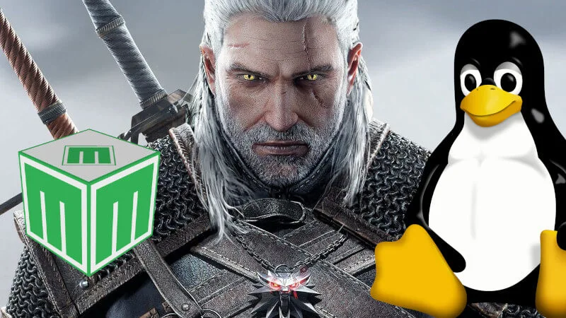 Wiedźmin Linux. Polska dystrybucja Mabox Linux 21.06 Geralt o nazwach rodem z Sapkowskiego
