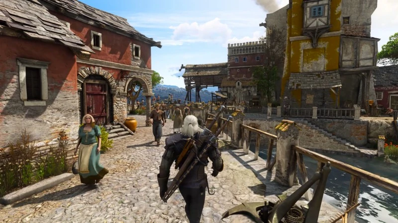 Stary, ale jary. Wiedźmin 3 w 8K z ponad 100 modami robi wrażenie