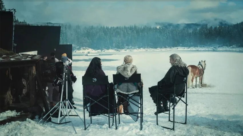 Wiedźmin sezon 3 – pojawiły się nowe zdjęcia z planu serialu