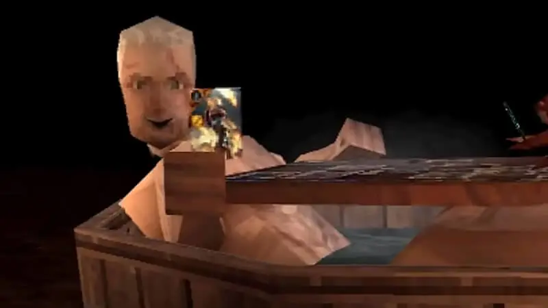 Jak wyglądałby Wiedźmin 3 na PS1? Postanowiono to sprawdzić (wideo)