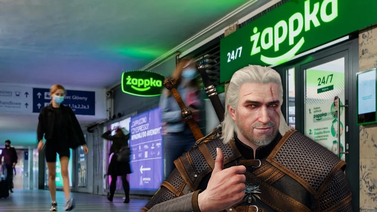 Wiedźmin za darmo w Żabce. Potrzebujesz tej aplikacji