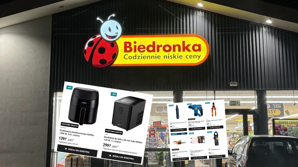 Mysz za 1 zł i inne gadżety. Wielka wyprzedaż w Biedronce zaskakuje