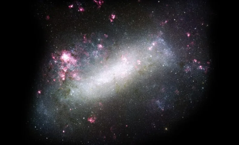 Astronomowie potwierdzają. Wielki Obłok Magellana pożarł inną galaktykę