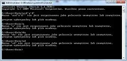 Windows 7: Otwieranie wiersza poleceń w konkretnym miejscu
