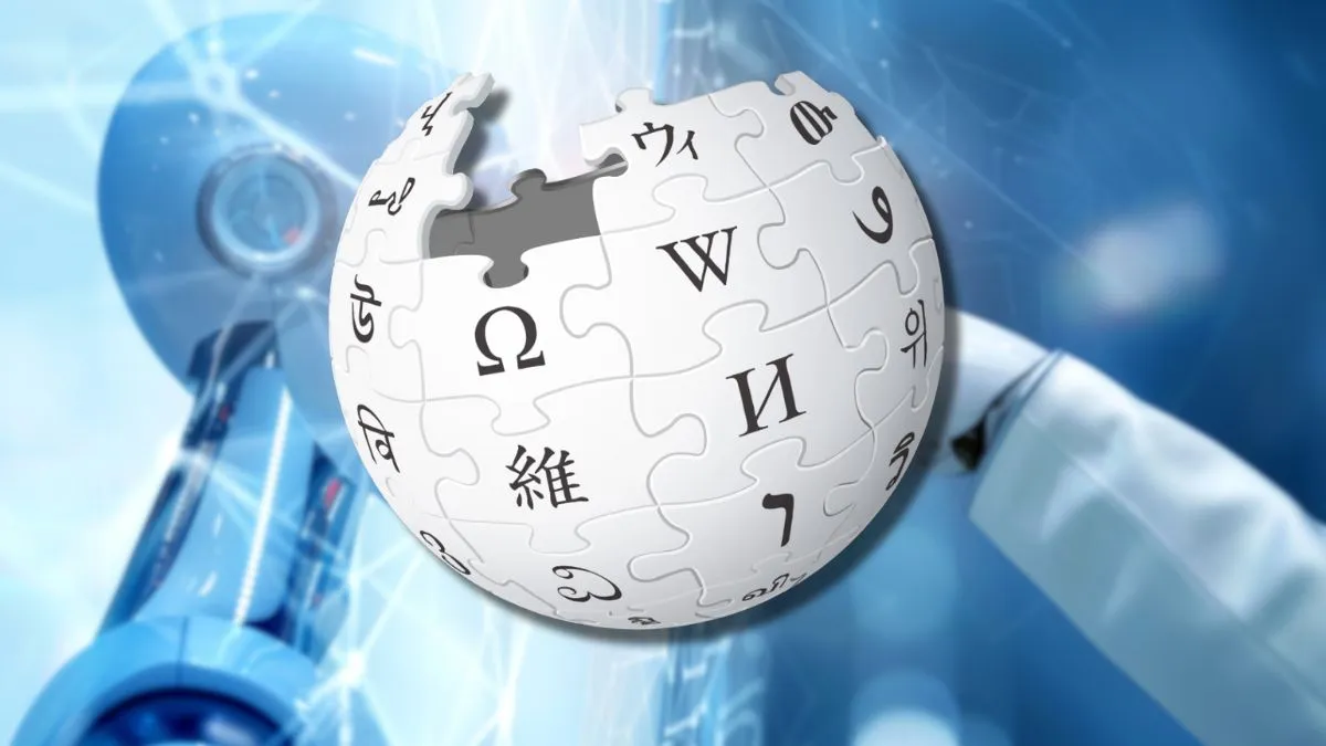 Wikipedia traci popularność. Serwis obwinia AI i media społecznościowe