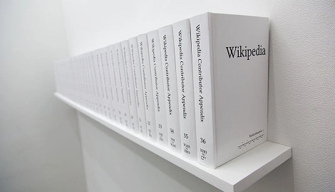 Chcą wydrukować całą anglojęzyczną Wikipedię