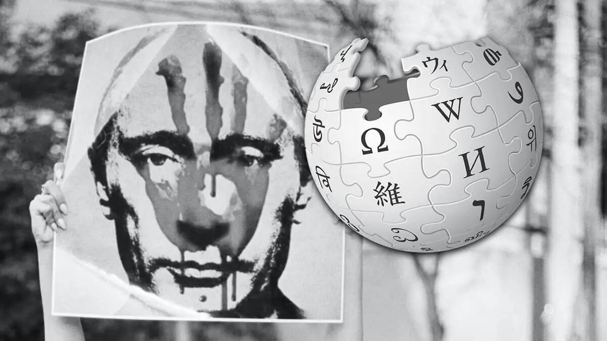 Rosja pozywa Wikipedię za brak propagandowych treści. To już się robi nudne
