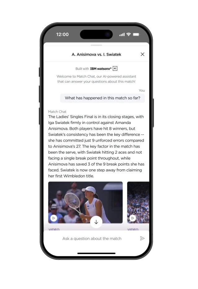 Aplikacja Wimbledon 2026