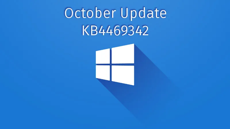 Aktualizacja z poprawkami October Update już jest