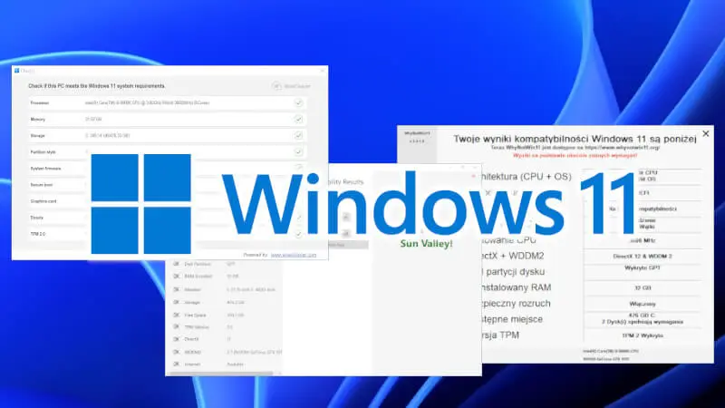 Jak sprawdzić zgodność z Windows 11 po wycofaniu PC Health Check? Polecamy zamienniki