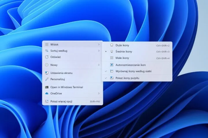Microsoft testuje w Windows 11 odświeżone menu kontekstowe