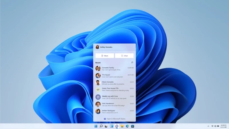Windows 11 – Microsoft Teams 2.0 z coraz większą liczbą funkcji
