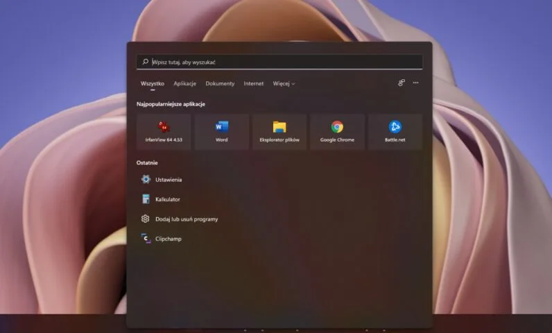 Microsoft przeprojektował wyszukiwarki w Windows 10 i 11
