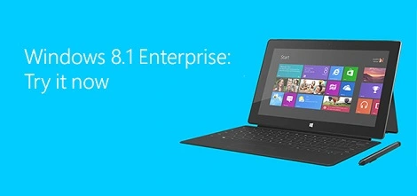 Wersja testowa Windows 8.1 Enterprise już dostępna