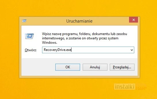 win8 dysk naprawy systemu 1