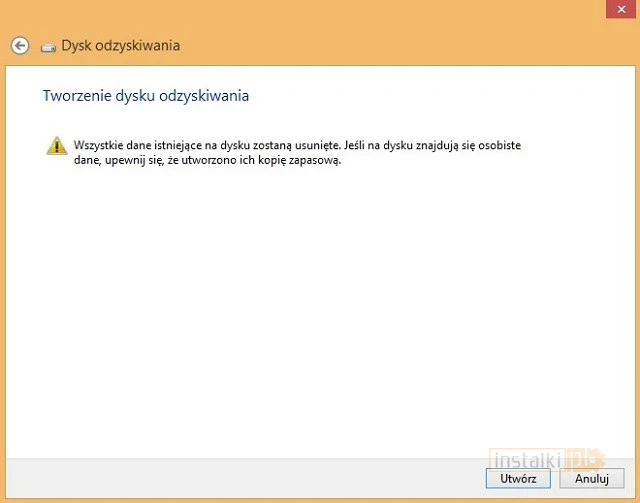 win8 dysk naprawy systemu 4