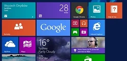 Windows 8: Integracja usług Google z systemem