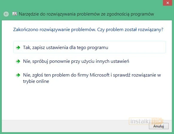 win8 tryb zgodnosci 10