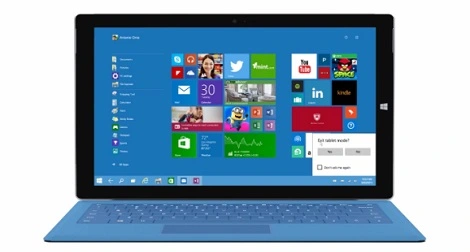 Windows 10 umożliwi łatwiejsze przełączanie pomiędzy desktopem a tabletem