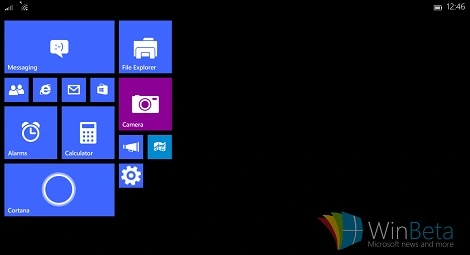 Tak wygląda Windows 10 na tabletach