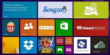 Microsoft reklamuje aplikacje dla Windows 8.1