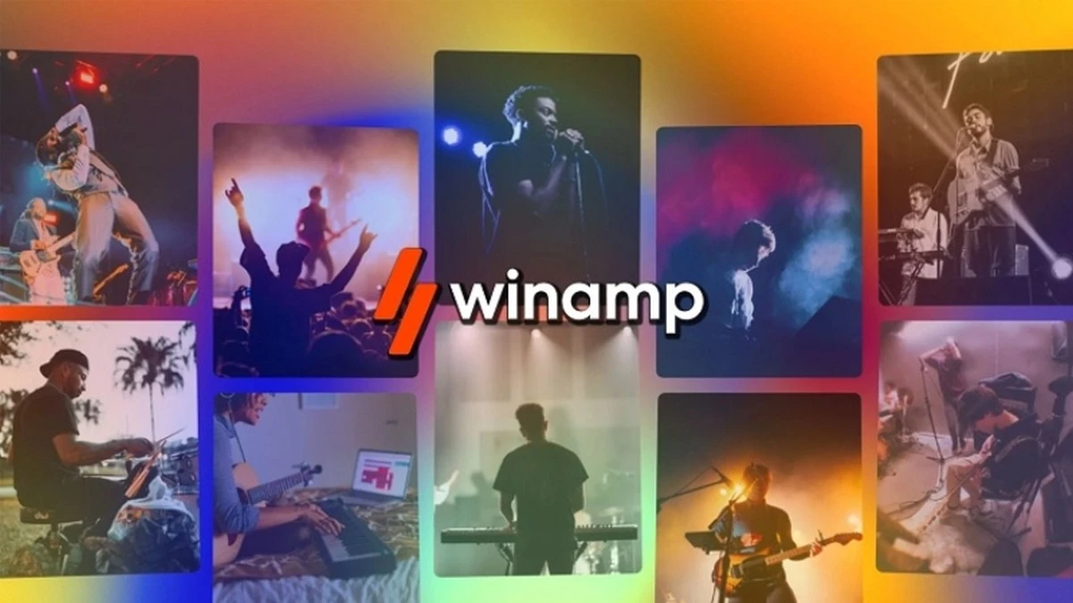 Winamp powraca jako nietypowa platforma streamingowa