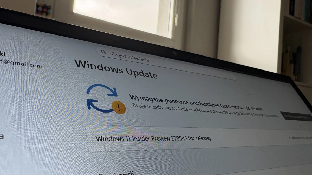 Windows 11 25H2 już dostępny. Aktualizację pobierzecie w sekundę