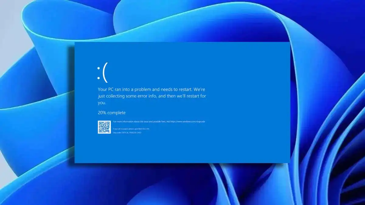 Windows 11 bez niebieskiego ekranu śmierci. Czy coś go zastąpi?