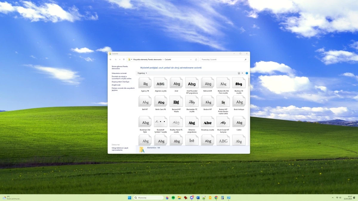 Kolejna funkcja znika z Panelu Sterowania Windows 11