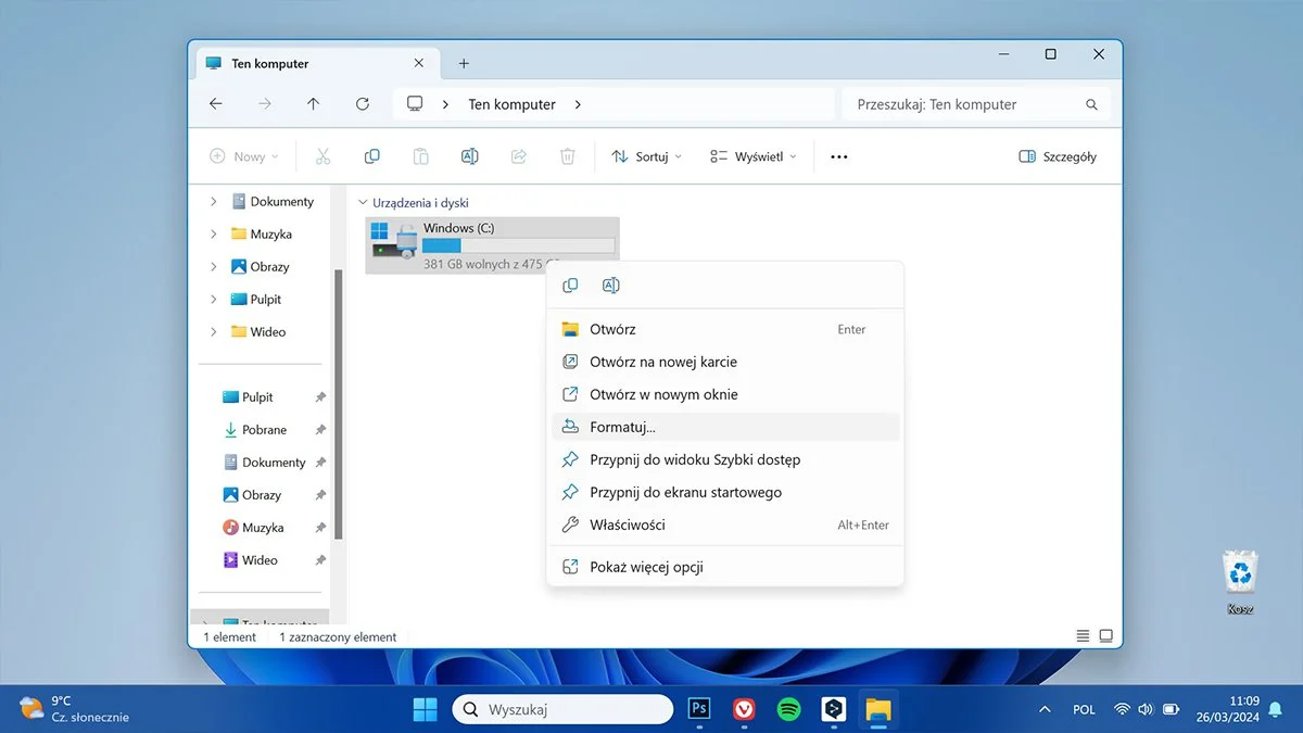 Ta funkcja z Windowsa miała być na chwilę. Została na zawsze
